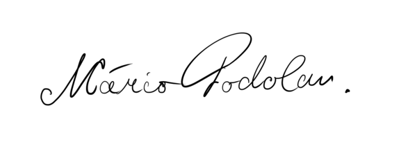 Podpis Mária Podolana